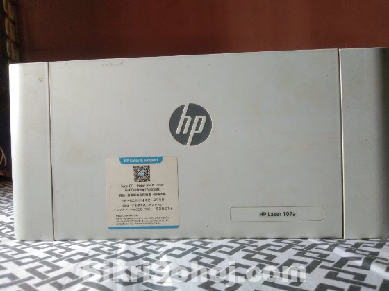 HP Laser 107a Printer (Full Fresh Condition)